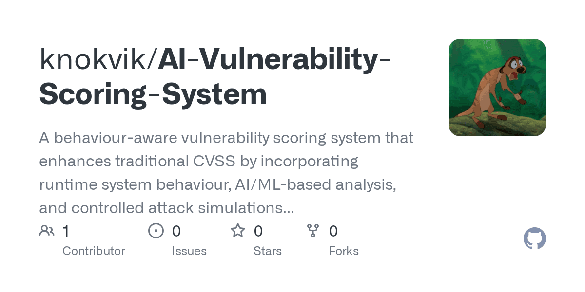 AIVSS preview