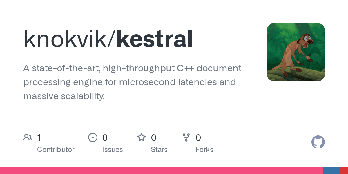 Kestral preview